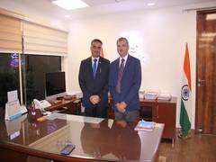 
      
      IPS officer Anurag Garg takes over as new NCB Director General
      
      