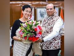 
      
      Delhi LG Saxena proposes Sep 21 swearing-in Atishi
      
      