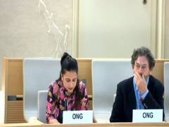 
      
      Geneva: Indian Muslim woman supports CAA at UNHRC
      
      
