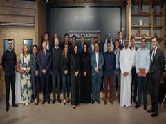 
      
      Alia Al Mazrouei meets with CEOs of 20 venture capital funds
      
      