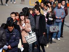 
      
      Chinese crackdown on private sector leave youth jobless
      
      