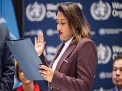 
      
      Promote healthy diets, physical activity: WHO says
      
      
