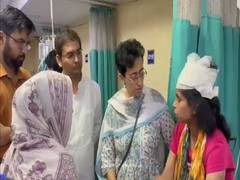
      
      Delhi CM designate Atishi announces Rs 10 lakh compensation
      
      
