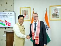 
      
      MoU on Maritime issues has been extended and signed by the Union 
      
      