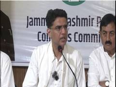 
      
      Statehood connected with emotions of people of J-K: Sachin Pilot
      
      