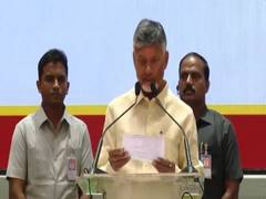 
      
      Andhra CM alleges YSR govt used animal fat in Tirupati laddu
      
      