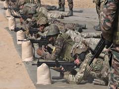 
      
      India-US hold joint military exercise in Rajasthan
      
      