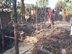 
      
      Nawada: Houses set ablaze in Krishnanagar, opposition slams NDA
      
      