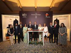 
      
      The Darzi Group Launches Limited Edition of Zegna's 10 Mil Mil
      
      