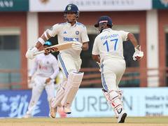 
      
      Jaiswal, Pant partnership help India to recover from 34/3 
      
      