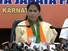 
      
      Union Min Shobha Karandlaje accuses CM Siddaramaiah's 