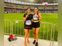 
      
      Anita, Nupur Janu: From fitness routine to Marathon Champions
      
      