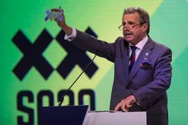 
      
      Richard Madley to conduct SA20 auctions after IPL success
      
      