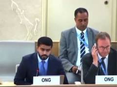 
      
      Baloch rights activist highlights Pakistan’s atrocities
      
      