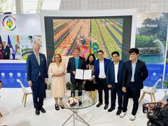 
      
      Vertical solar farms to power agriculture and clean energy
      
      