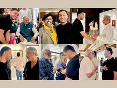 
      
      Krishen Khanna's Centenary Celebration: A Fusion of Art
      
      