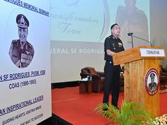 
      
      Indian Army organises General SF Rodrigues memorial seminar
      
      
