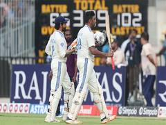 
      
      Ashwin-Jadeja’s 195-run partnership steadies India’s innings 
      
      