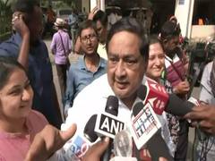 
      
      Trinamool Congress leader Sudipto Roy arrives at Enforcement Dire
      
      