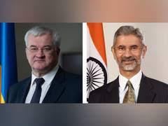 
      
      Jaishankar congratulates Ukraine's new foreign minister Sybiha
      
      