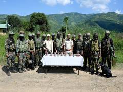 
      
      Army, Manipur police recover 28.5kg of IEDs in joint operation
      
      