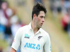 
      
      O'Rourke's fifer, Latham, Williamson fifties give NZ upper hand
      
      