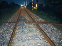
      
      Jan Shatabdi driver spots pole on rail track, averts mishap
      
      
