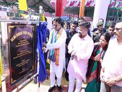 
      
      Tripura CM  slams previous govt for failing to promote 
      
      