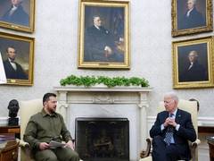 
      
      US President Biden to meet Ukrainian counterpart next week 
      
      
