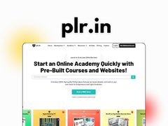 
      
      PLR.in Emerges as the Top Choice for White-Label Courses 
      
      