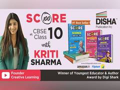 
      
      Disha’s ‘Score 100’ Series For The Young Minds By Kriti Sharma 
      
      