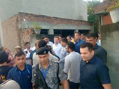 
      
      Rahul Gandhi pays surprise visit to family of man he met in US
      
      