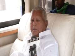 
      
      CBI files sanction to prosecute former Bihar CM Lalu Prasad Yadav
      
      