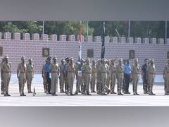 
      
      Passing parade of 76 batch of IPS probationers held in Hybderabad
      
      