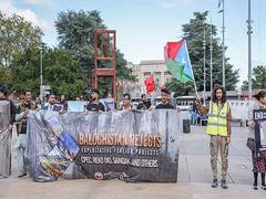 
      
      Baloch photographers organise exhibition, hold protest at UNHRC
      
      