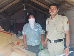 
      
      One arrested in Delhi for acummulating explosives 
      
      