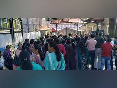 
      
      Students of Saraswati School organise protest
      
      