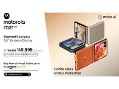 
      
      motorola razr 50 goes on sale
      
      