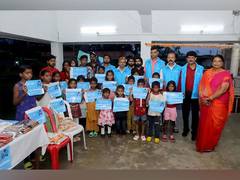 
      
      IYDF and Rao Study Circle Provide Support to Underprivileged
      
      