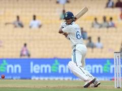 
      
      Yashasvi Jaiswal overtakes Gavaskar with most runs after 10 Tests
      
      