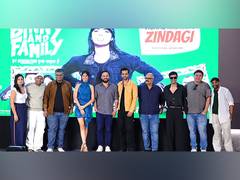 
      
      Team Stree 2 unveils song ‘Zindagi’ from 'Binny and Family'
      
      