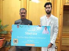 
      
      Himachal CM launches three start-ups by 18-yr-old entrepreneur
      
      