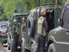 
      
      Encounter breaks out between security forces, terrorists in J-K
      
      