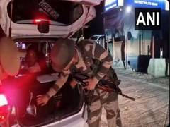 
      
      J-K: Security beefed up in Shikari area of Reasi after encounter 
      
      