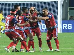 
      
      ISL 2024-25: Upbeat Jamshedpur FC face Mumbai City FC test 
      
      