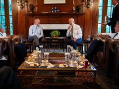 
      
      US President Biden meets Australian PM Albanese
      
      