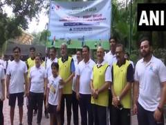 
      
      Ministry of Steel organises 'Swachhata Run' 
      
      