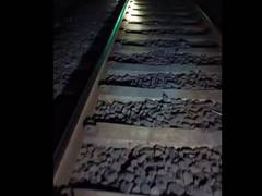 
      
      Train mishap averted after fishplates found on tracks in Surat
      
      