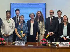 
      
      India, Germany conclude development policy talks
      
      