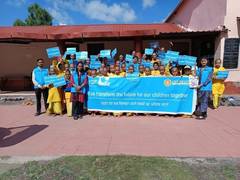 
      
      IYDF and Rising Star Academy Bring Care to Underprivileged 
      
      